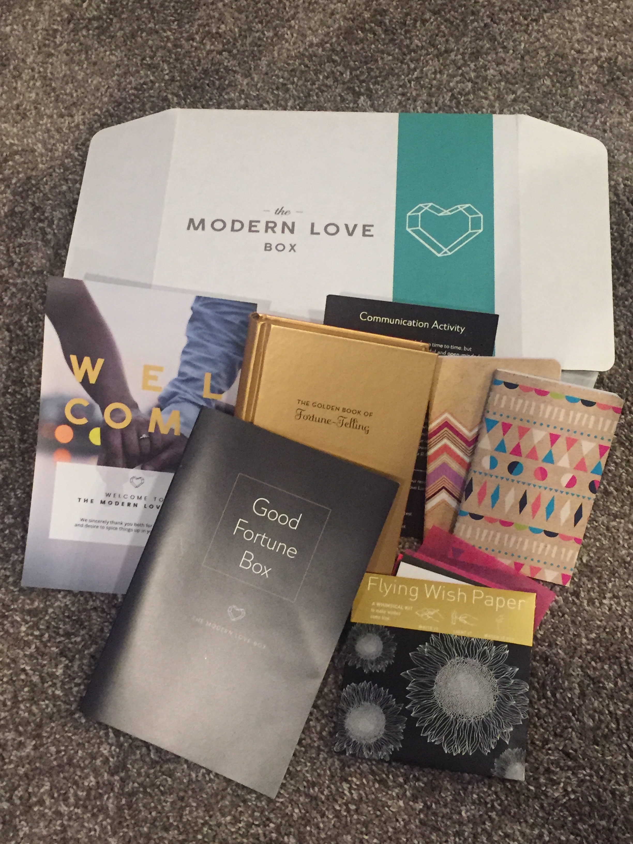 modern love box